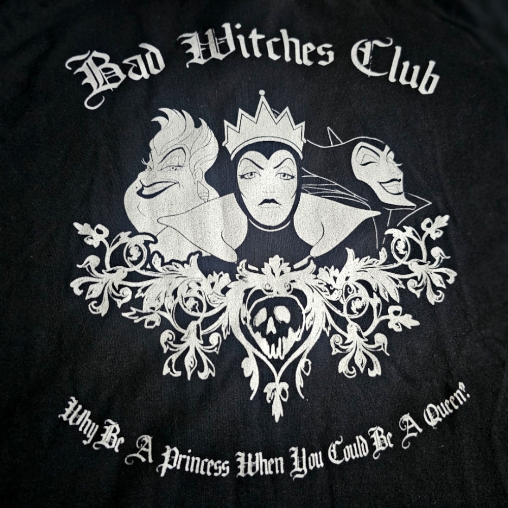 Women's Disney evil witches tee
